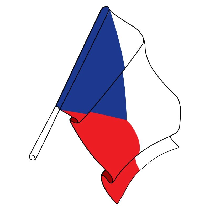 Drapeau de la République tchèque