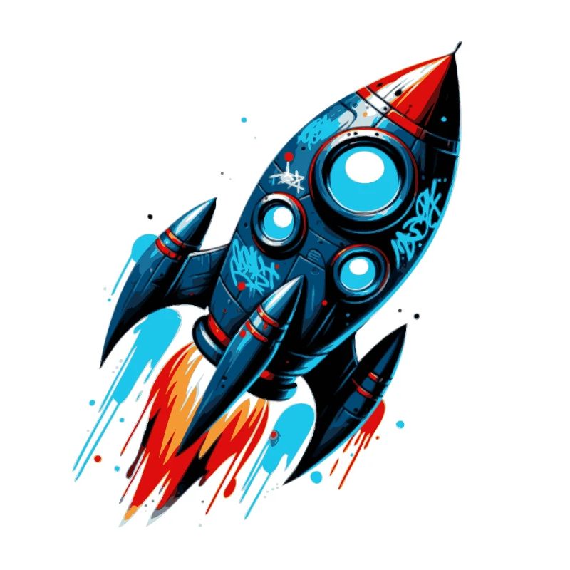 Rocket Man Rocket Launch