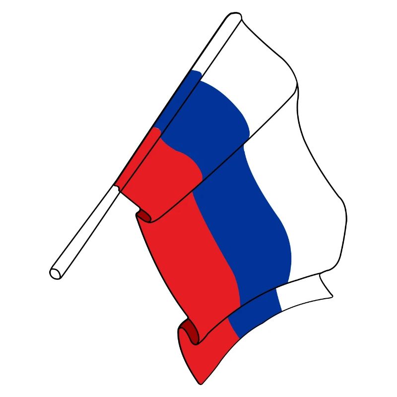 Drapeau Russie