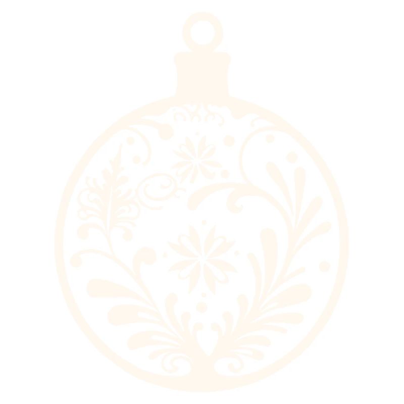 Weihnachtskugel Deko