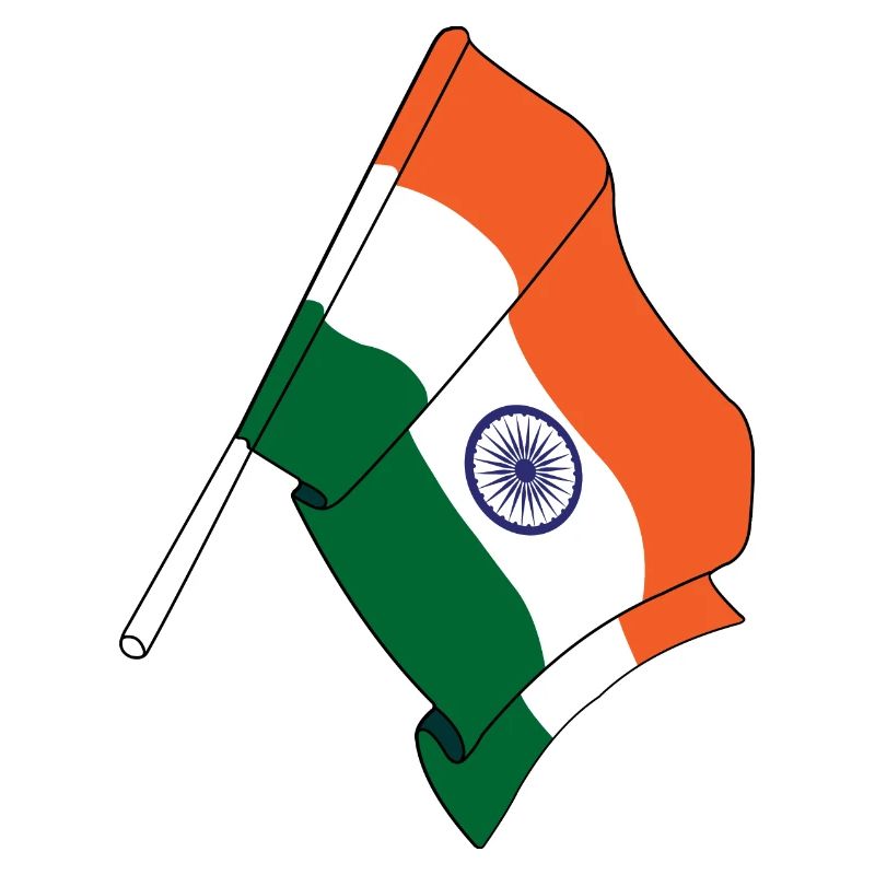Drapeau de l’Inde