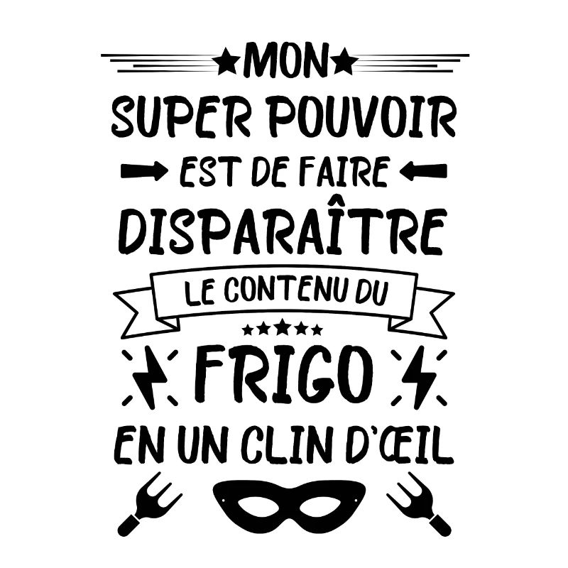 Frigo gourmand bouffe