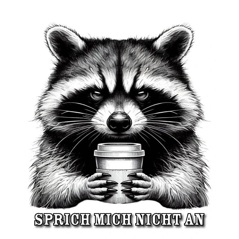 Grumpy Raccoon