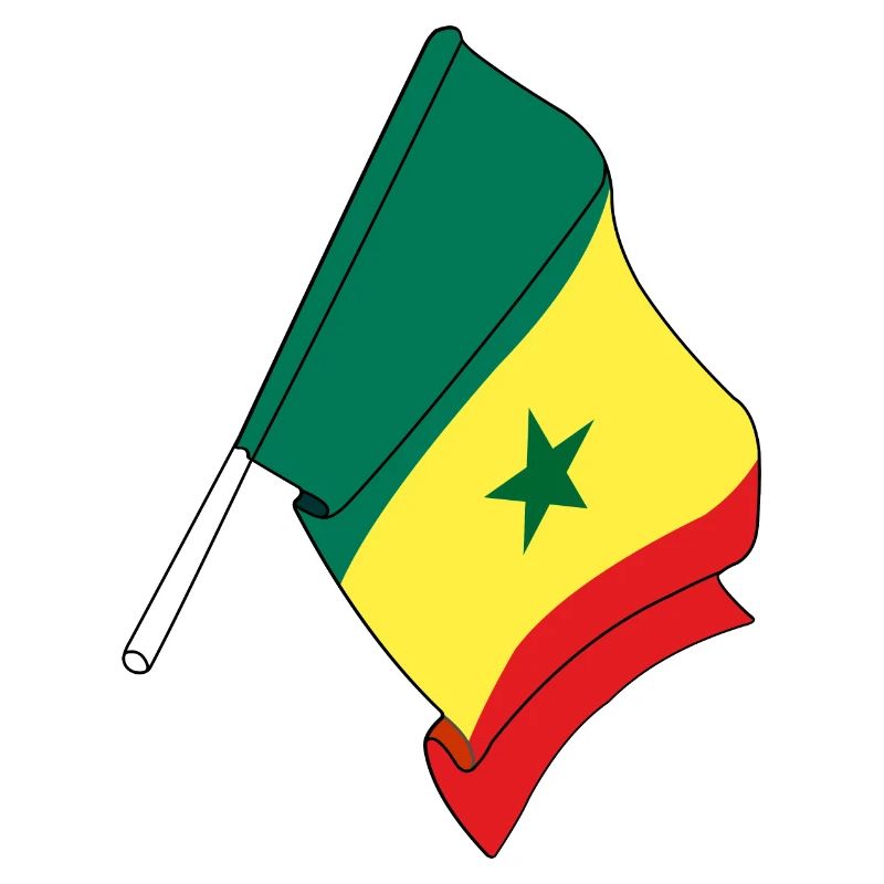 Drapeau du Sénégal