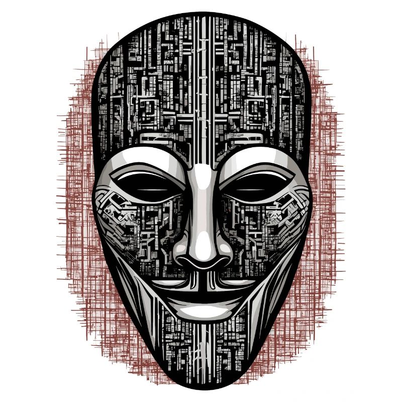 Anonymous Hacker Mask