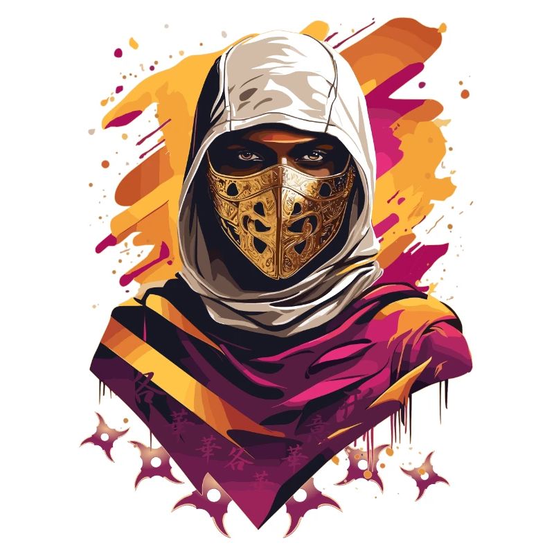 Ninja Samurai Warrior