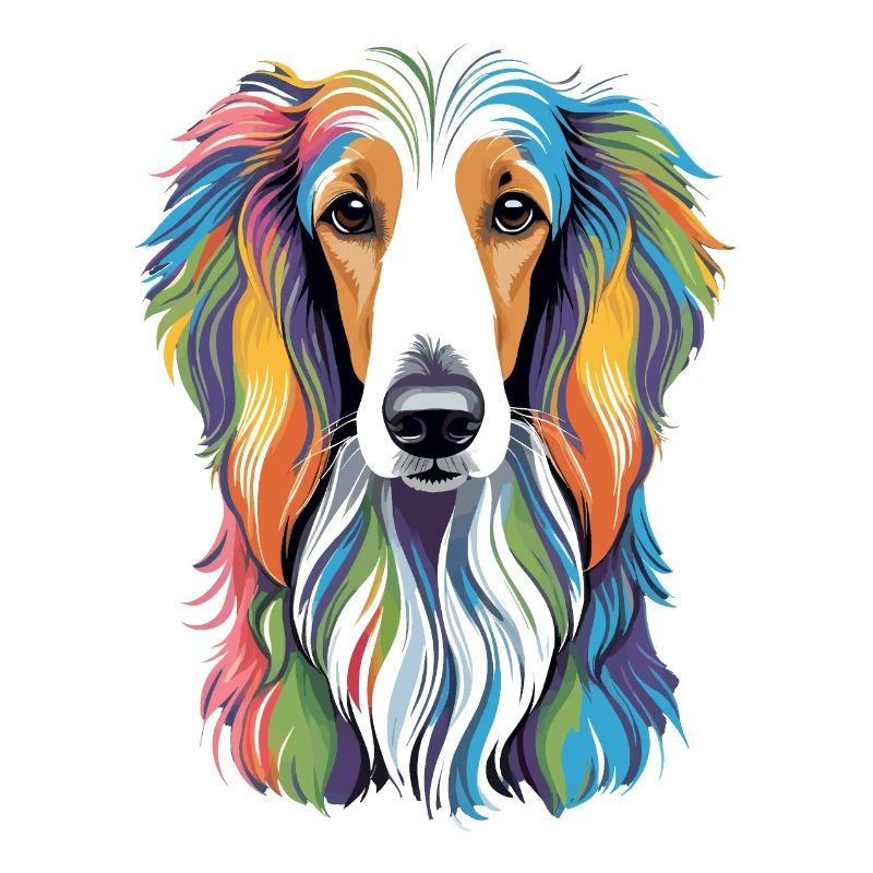 Afghanischer Windhund