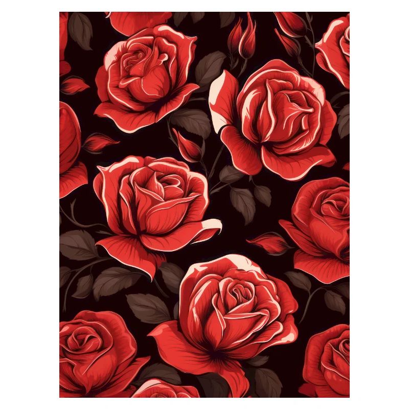 Rose Pattern