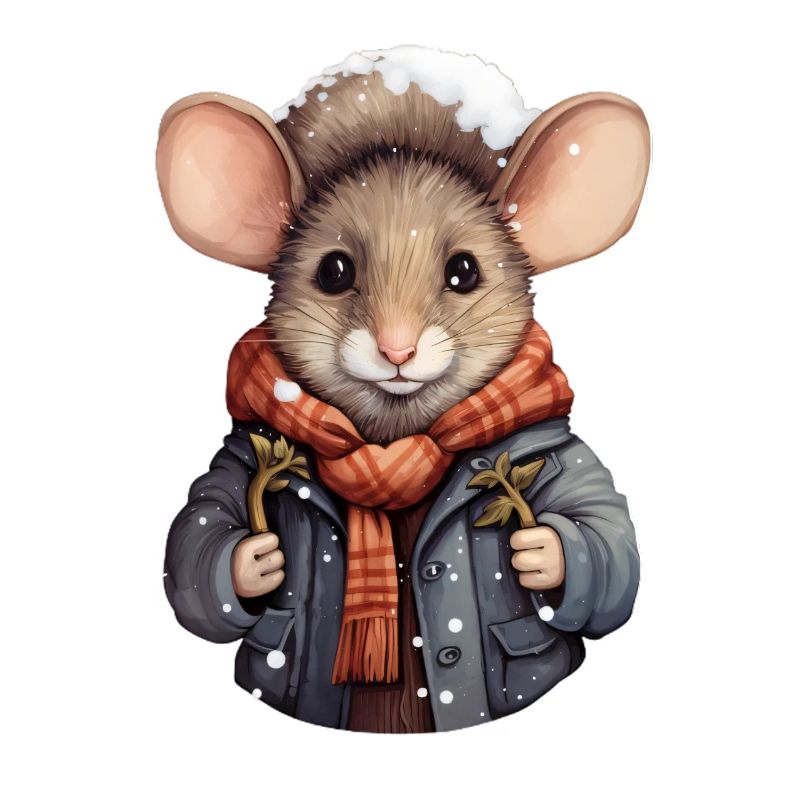 Winter Mouse