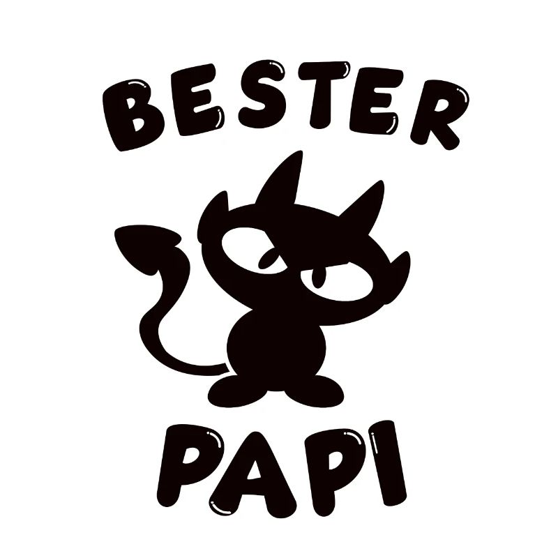 cooles bester Papi Design