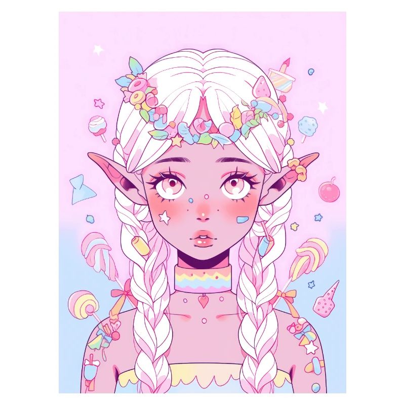 Anime Mädchen Geschenk