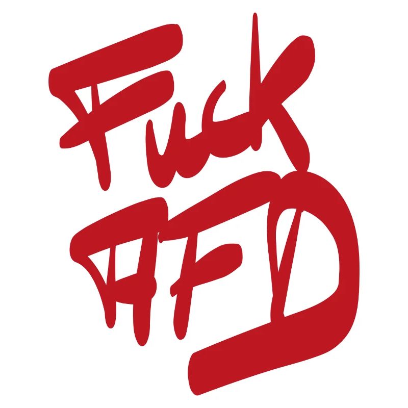 FCK AFD rot