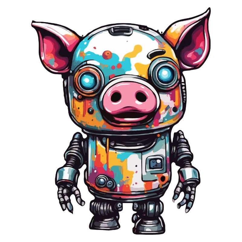 Robot Animal / AI / Mechanized Animals / Comic