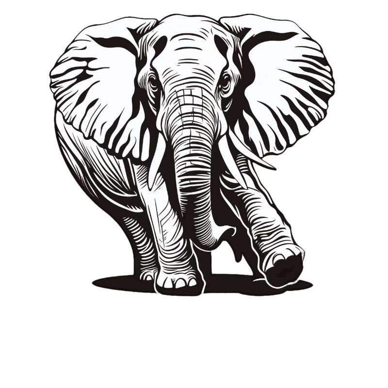 Elefant Elephant Tier Zoo Afrika Safari Savanne