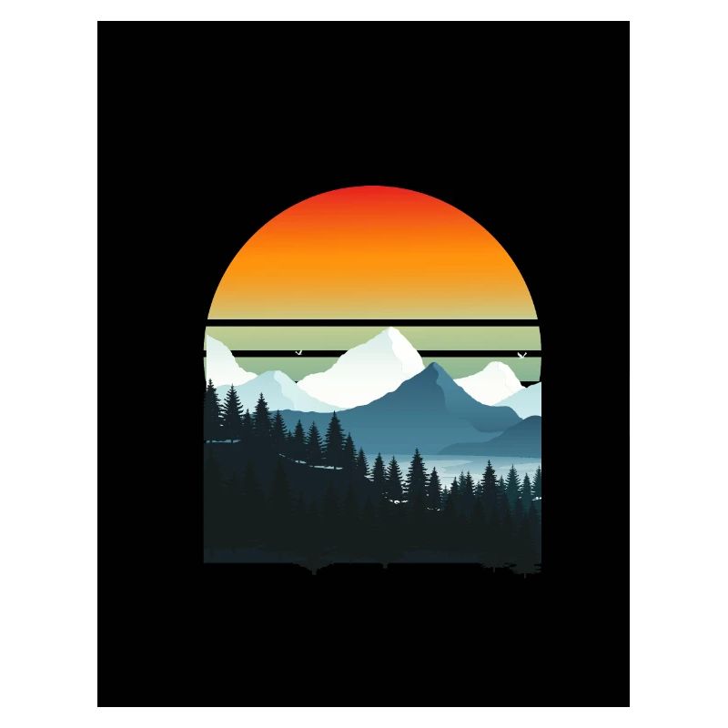 Mountain Sunset