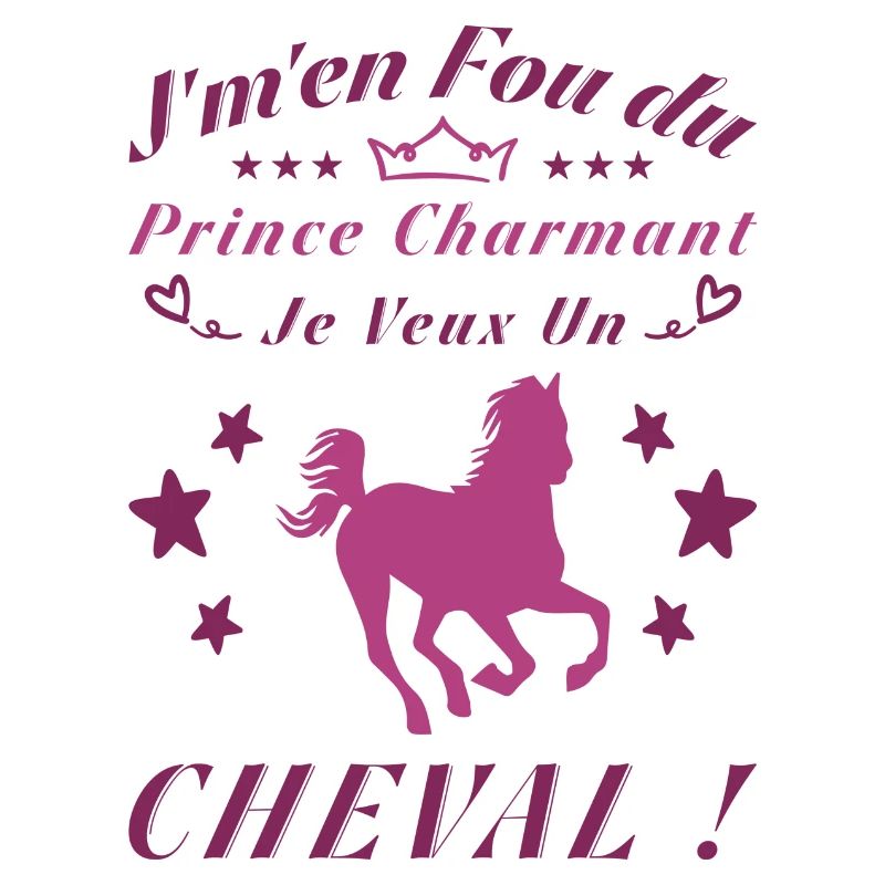 Ich schere mich einen Dreck um den Märchenprinzen, ich will ein Pferd