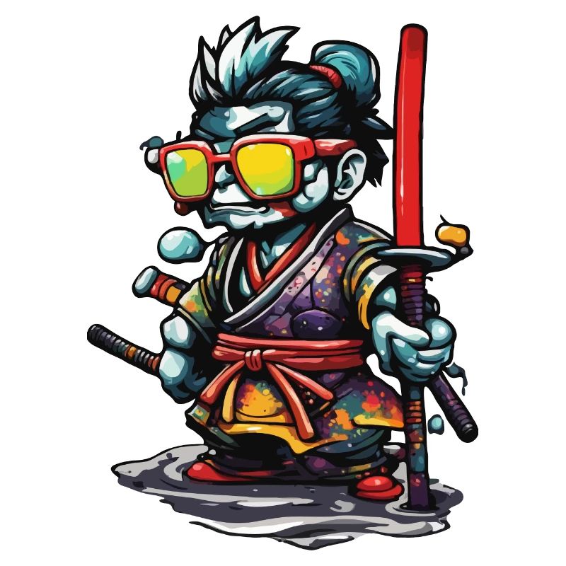 Samurai / Japanese / Harakiri / Katana / Man