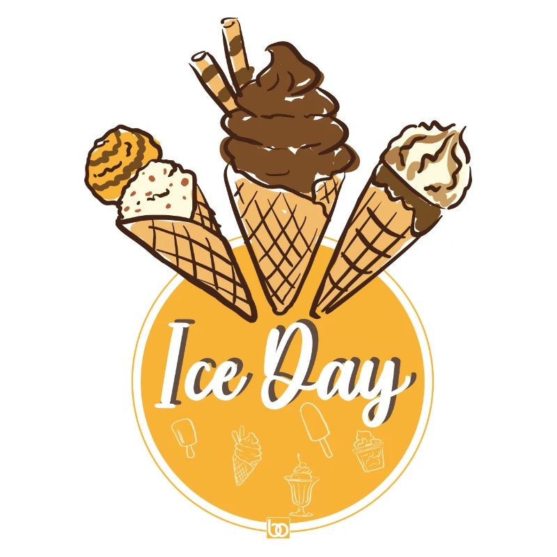 Ice Day / Eis Bo-Grafik
