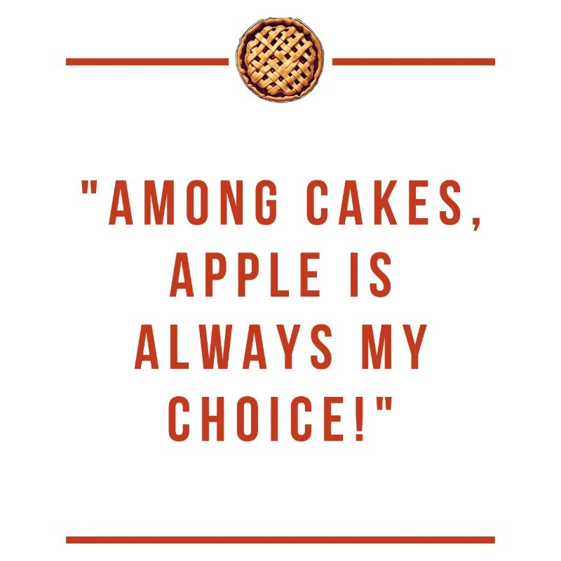 Apple Pie Friendly Text