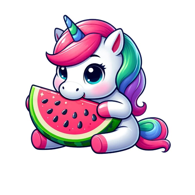 Licorne sucrée Pastèque fruitée