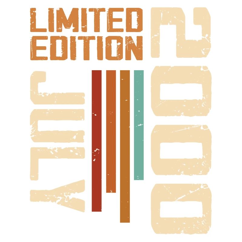 Juli 2000 Geburtstagsgeschenk 2000 Juli 2000