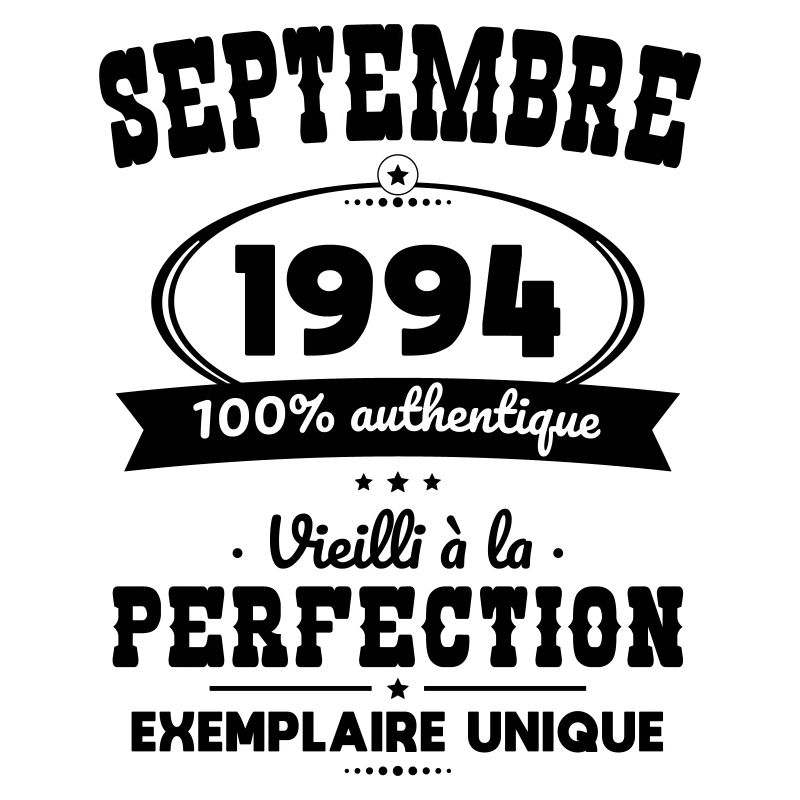30-jähriges Jubiläum - September 1994 Perfektion
