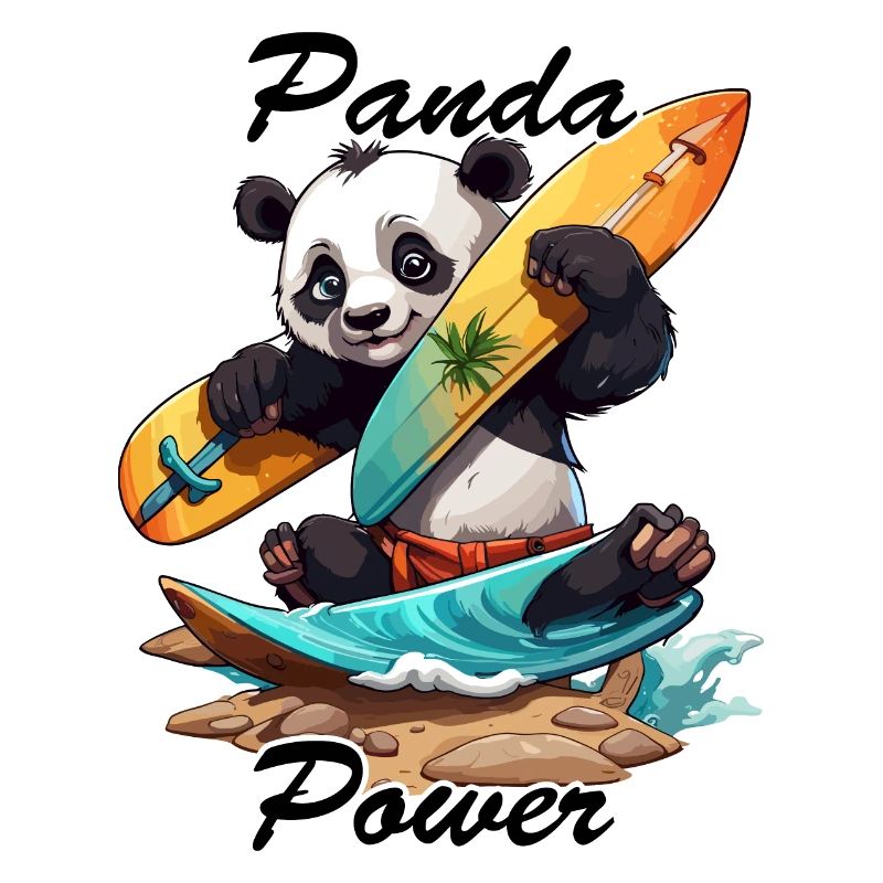 Panda / Tier / Zoo / Bambus / Wild / Kindlich