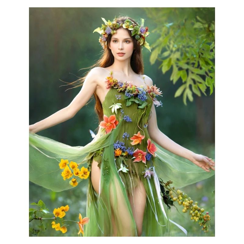 Fée verte.