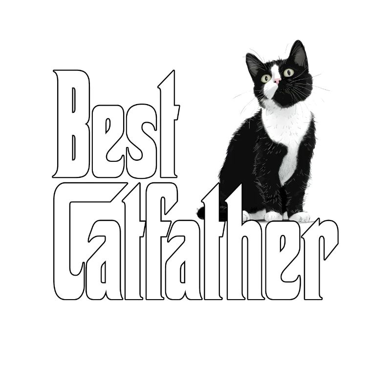 Cat Dad Best Catfather Ever Crazy Cat Father Kitty