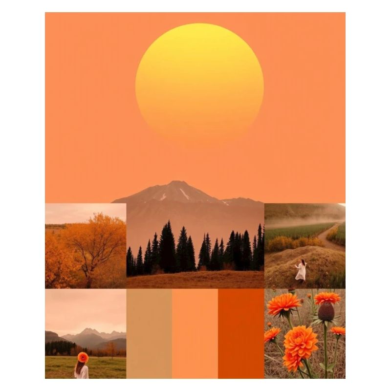 Sunsets.