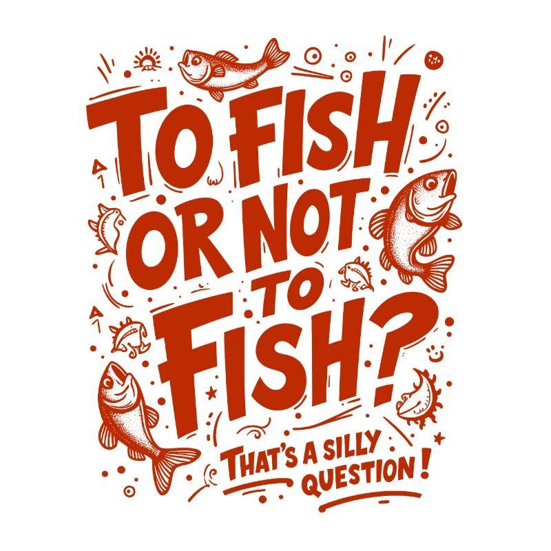 FISCHEN ODER NICHT FISCHEN? DAS IST EINE DUMME FRAGE!
