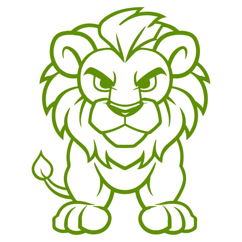 Lion Comic