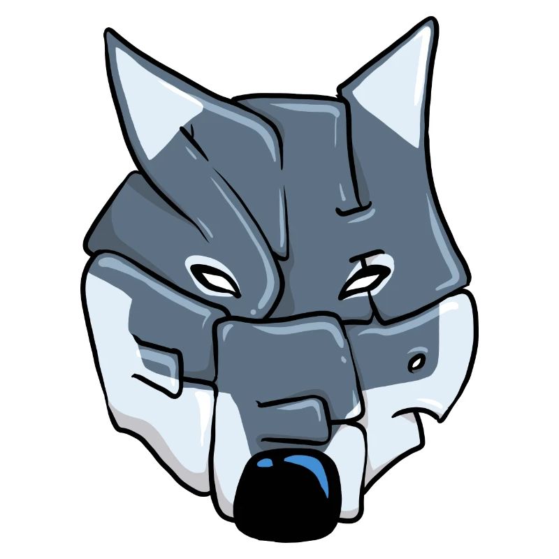 Wolf Graffiti