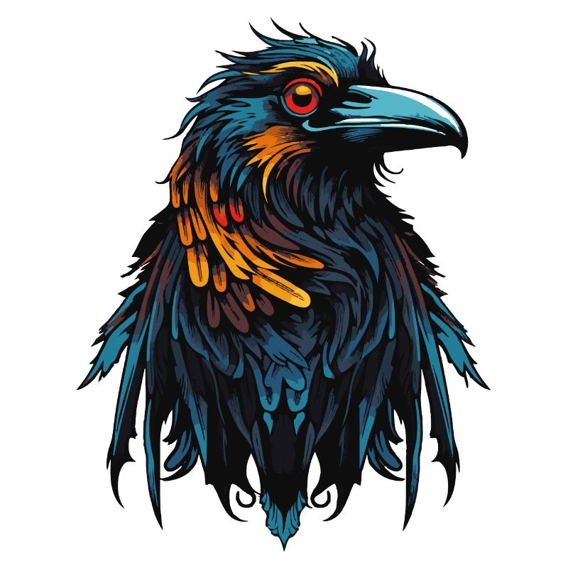 Raven Bird