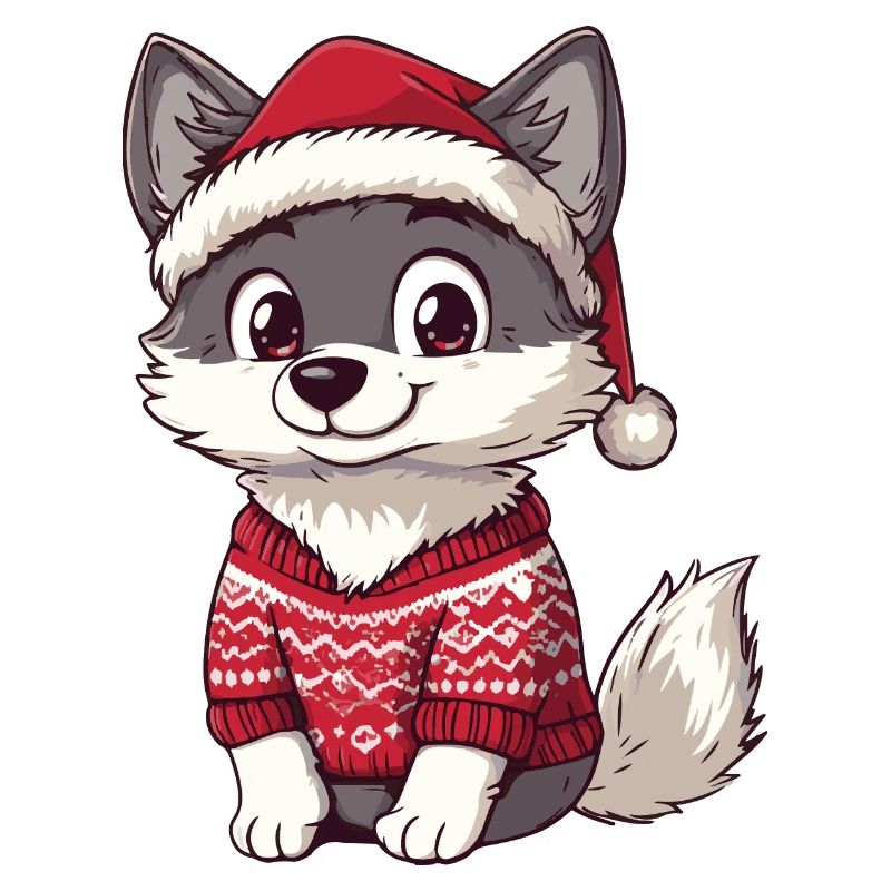 Wolf Christmas