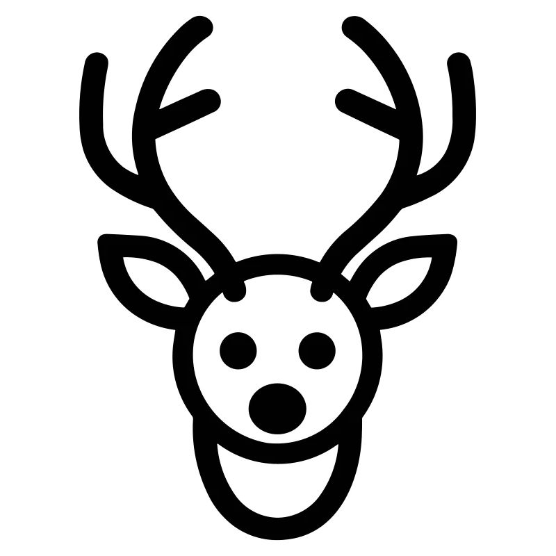renne de noel