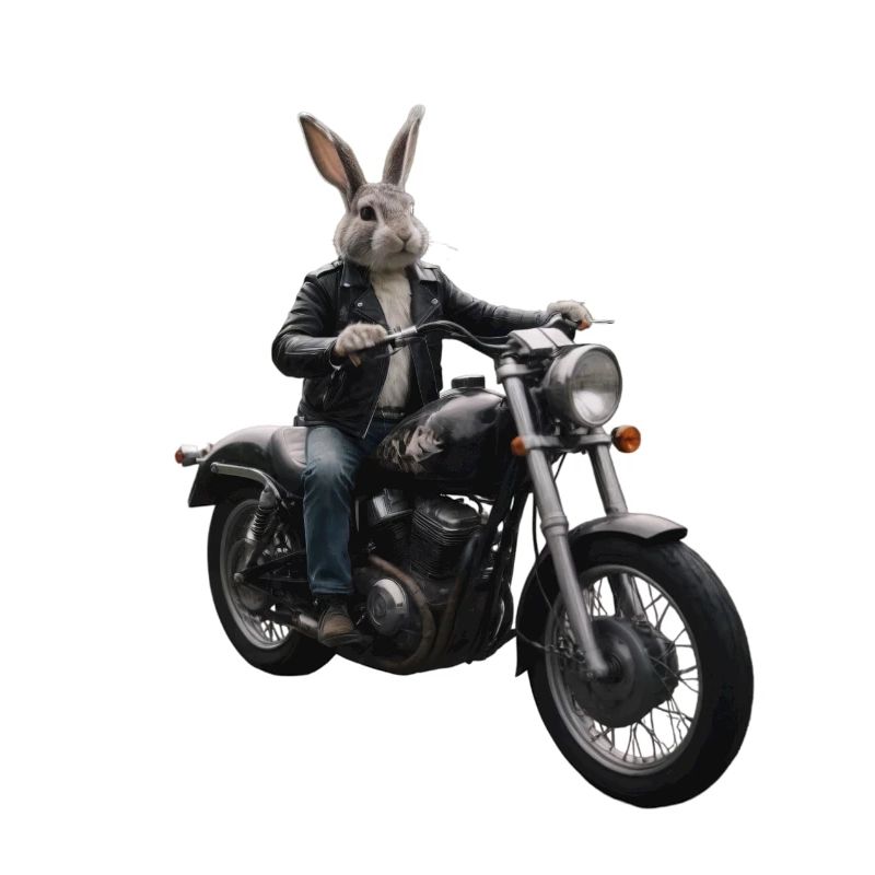 Biker Rabbit
