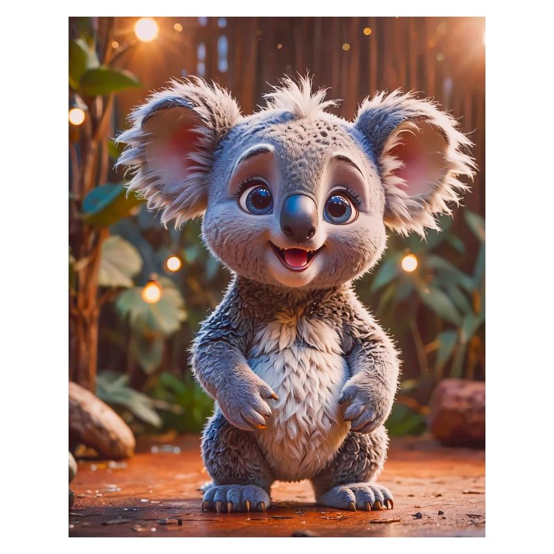 super süßes australisches Tier Down Under Koala Bär