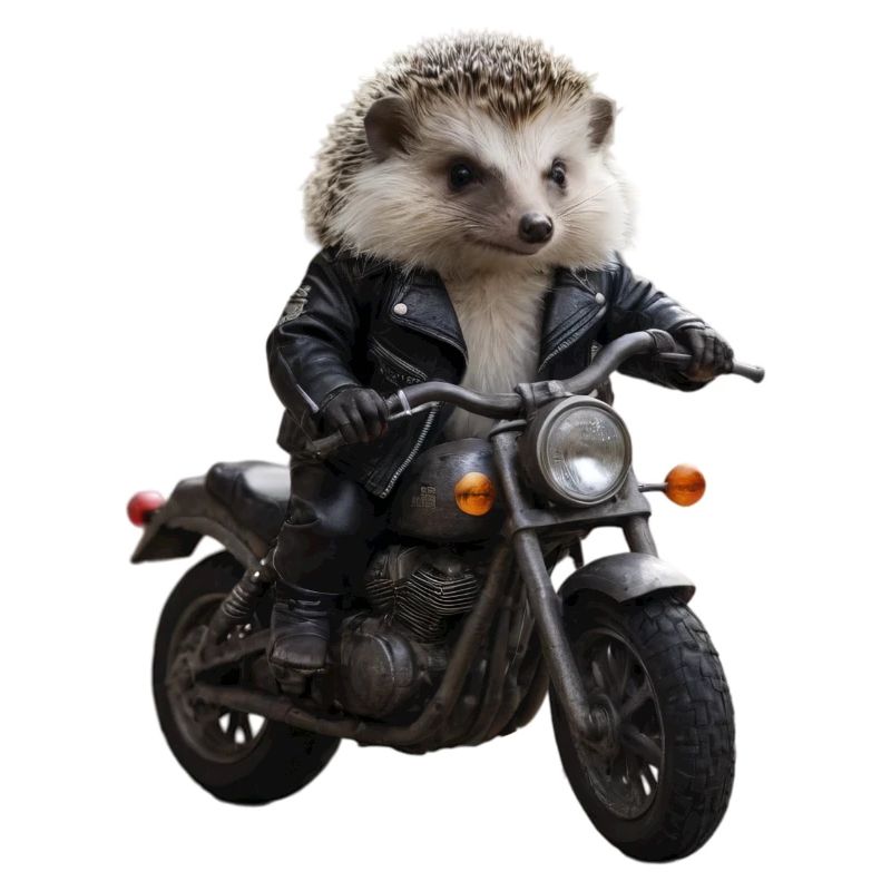 Biker-Igel