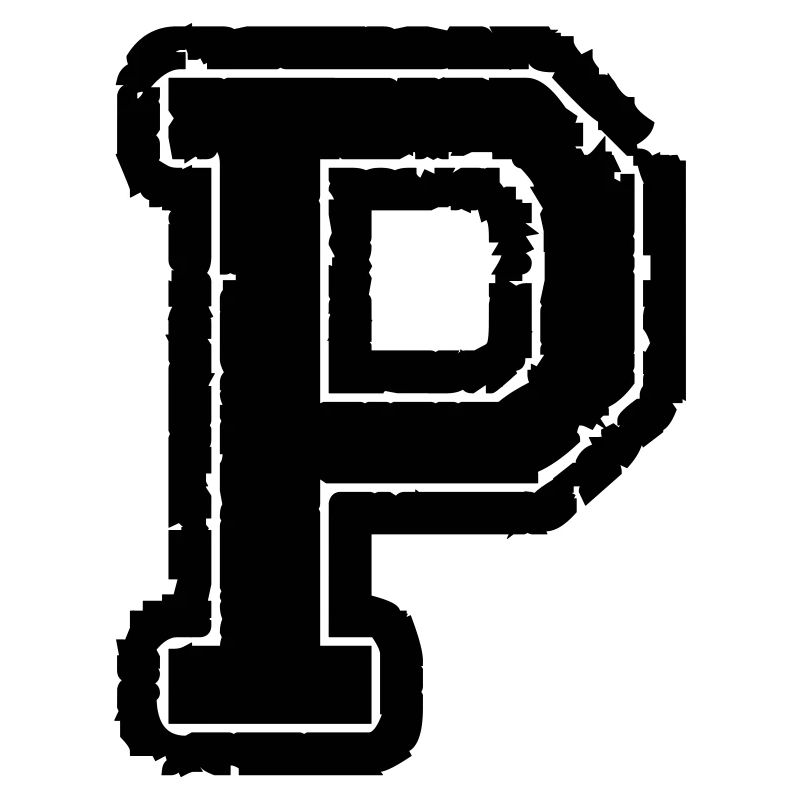 lettre P