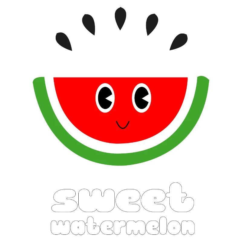 Pastèque sucrée