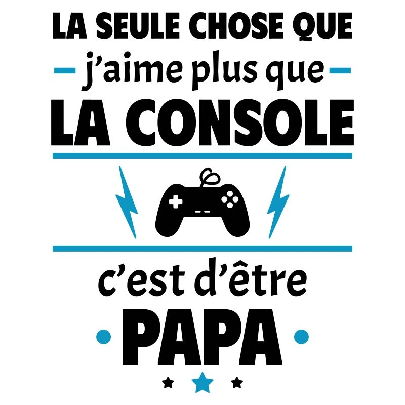 Plus que la console c'est d'être papa, noël