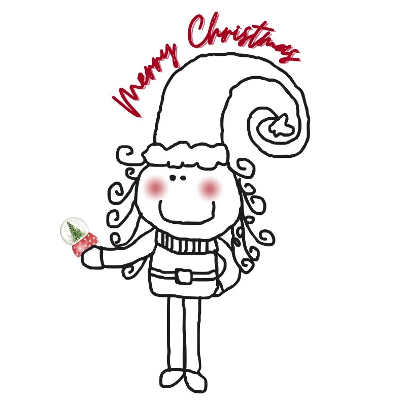Elfe de Noël