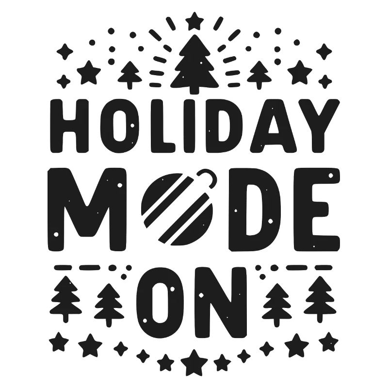 Mode vacances activé