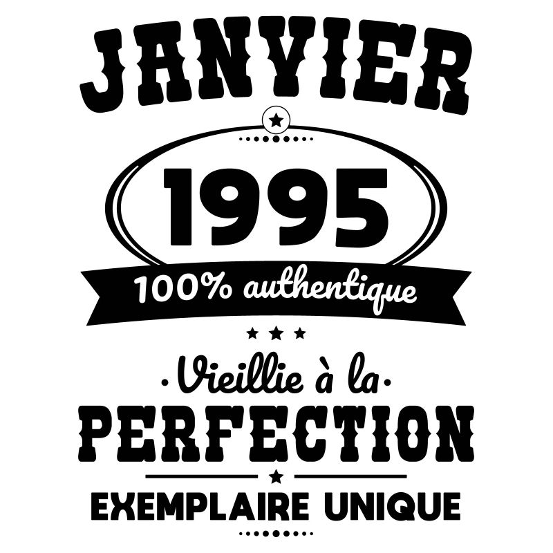 30-jähriges Jubiläum - Januar 1995 Perfektion