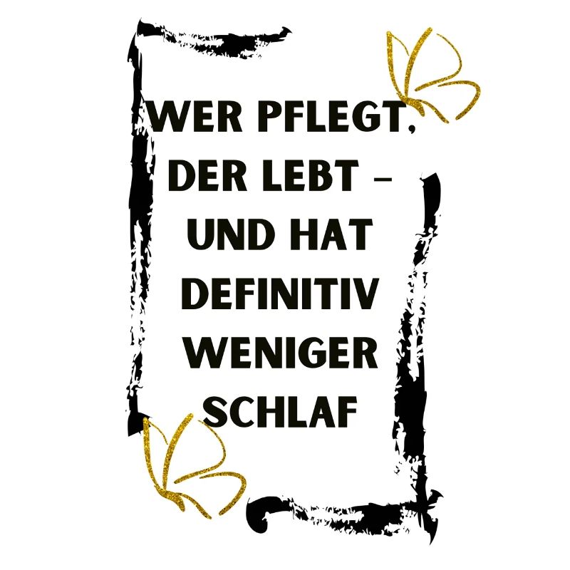 Wer pflegt der lebt