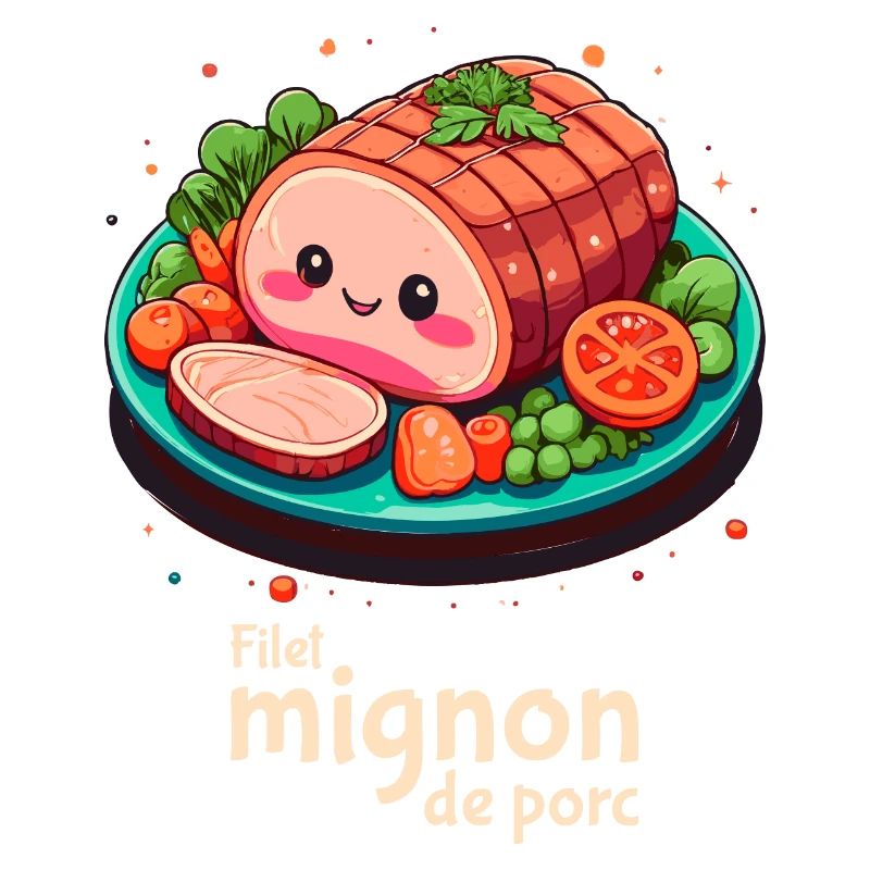 Pork tenderloin - Plain text