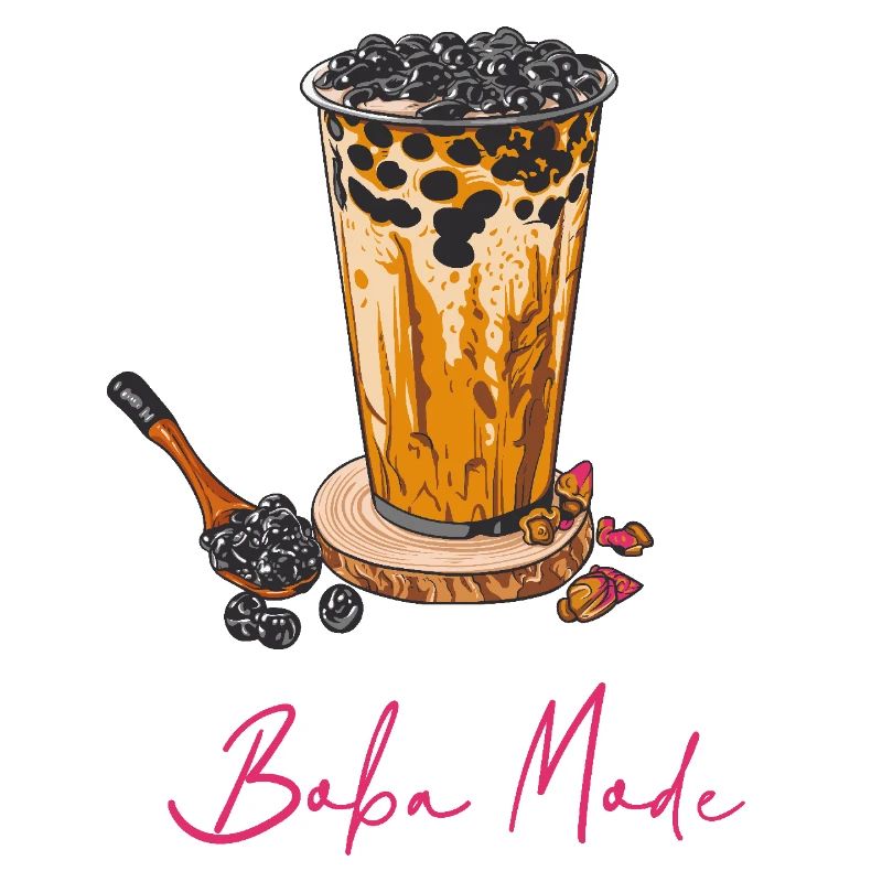 Bubble Tea // Illustration