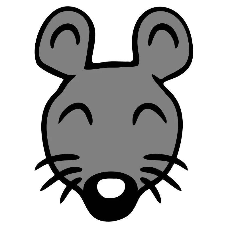 Mouse Mouse Cute Little Rat Rodent Friendly
