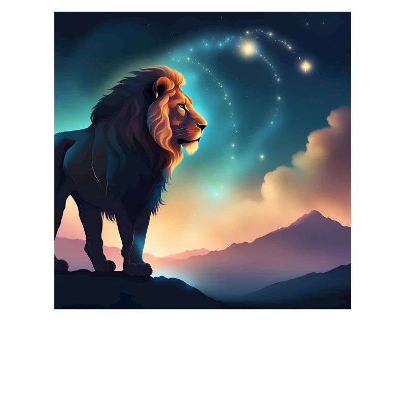 Löwe Sternzeichen Horoskop Geschenkidee